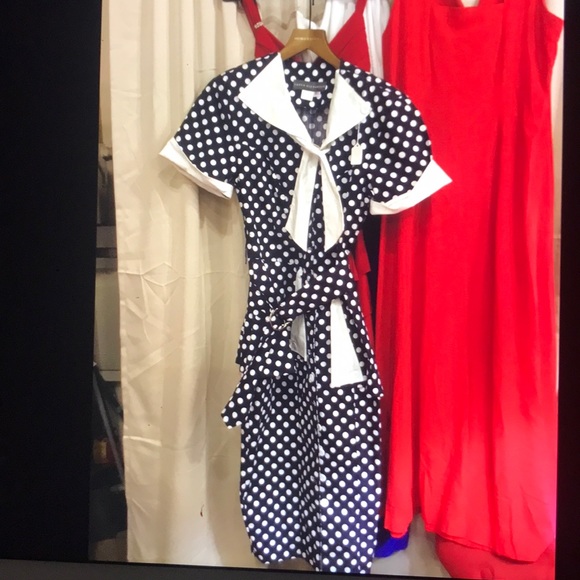 karen alexander Dresses & Skirts - Karen Alexander polka vintage inspired dress